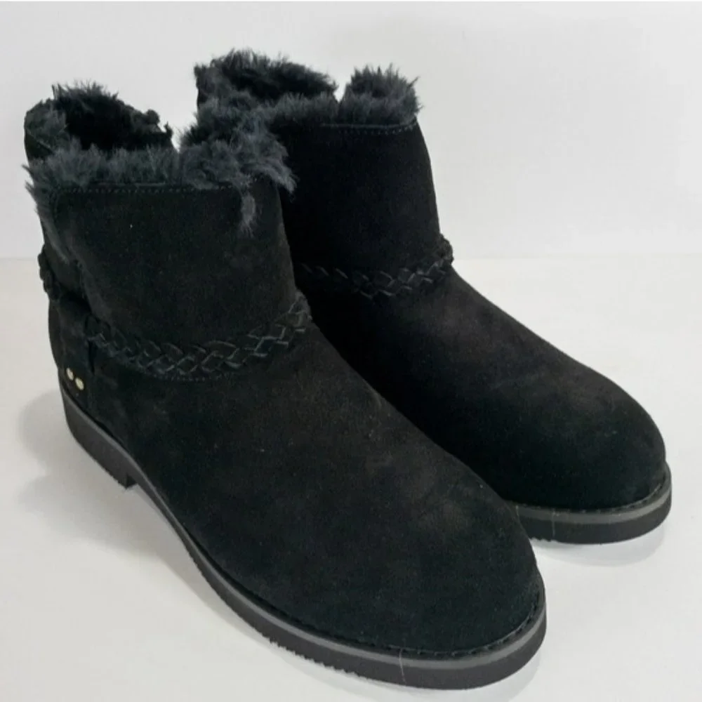 Style & Co Kaii Booties Black -9 - Picture 2 of 5